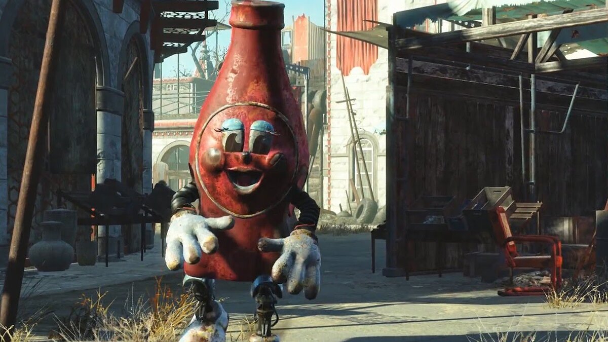 Fallout 4 ak nuka world фото 28