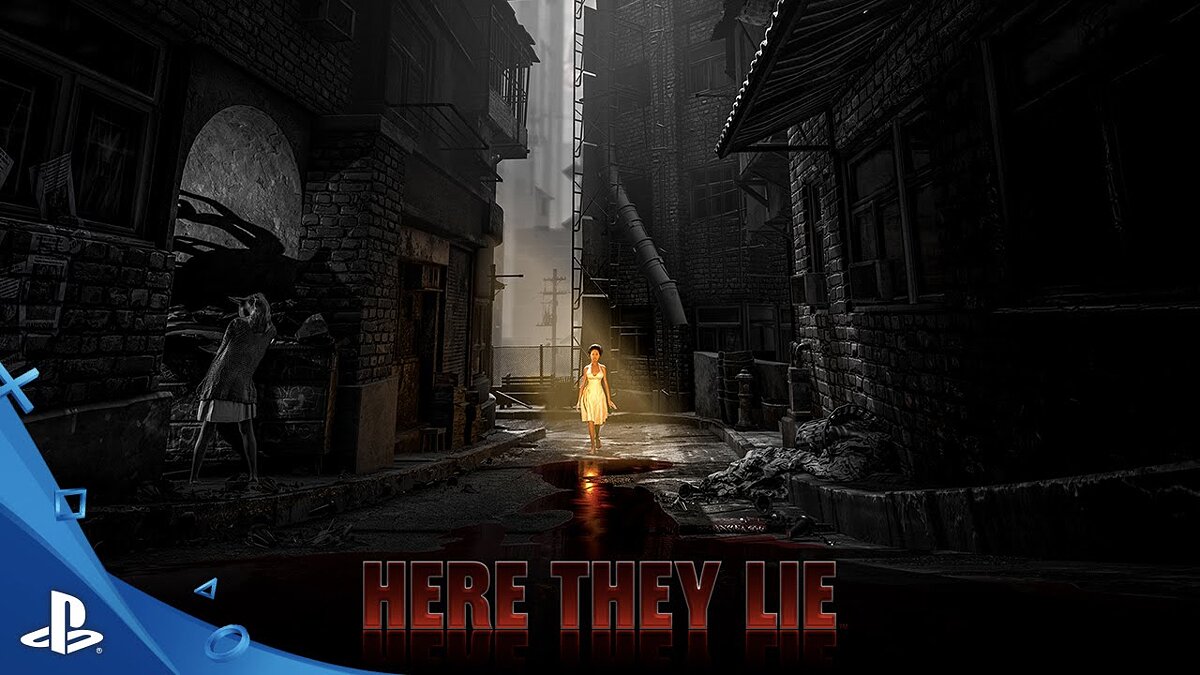 Here They Lie - что это за игра, трейлер, системные требования, отзывы и  оценки, цены и скидки, гайды и прохождение, похожие игры