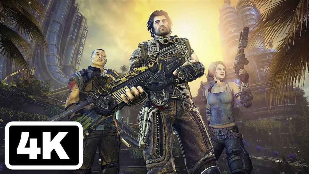 Bulletstorm: Full Clip Edition - что это за игра, трейлер, системные  требования, отзывы и оценки, цены и скидки, гайды и прохождение, похожие  игры