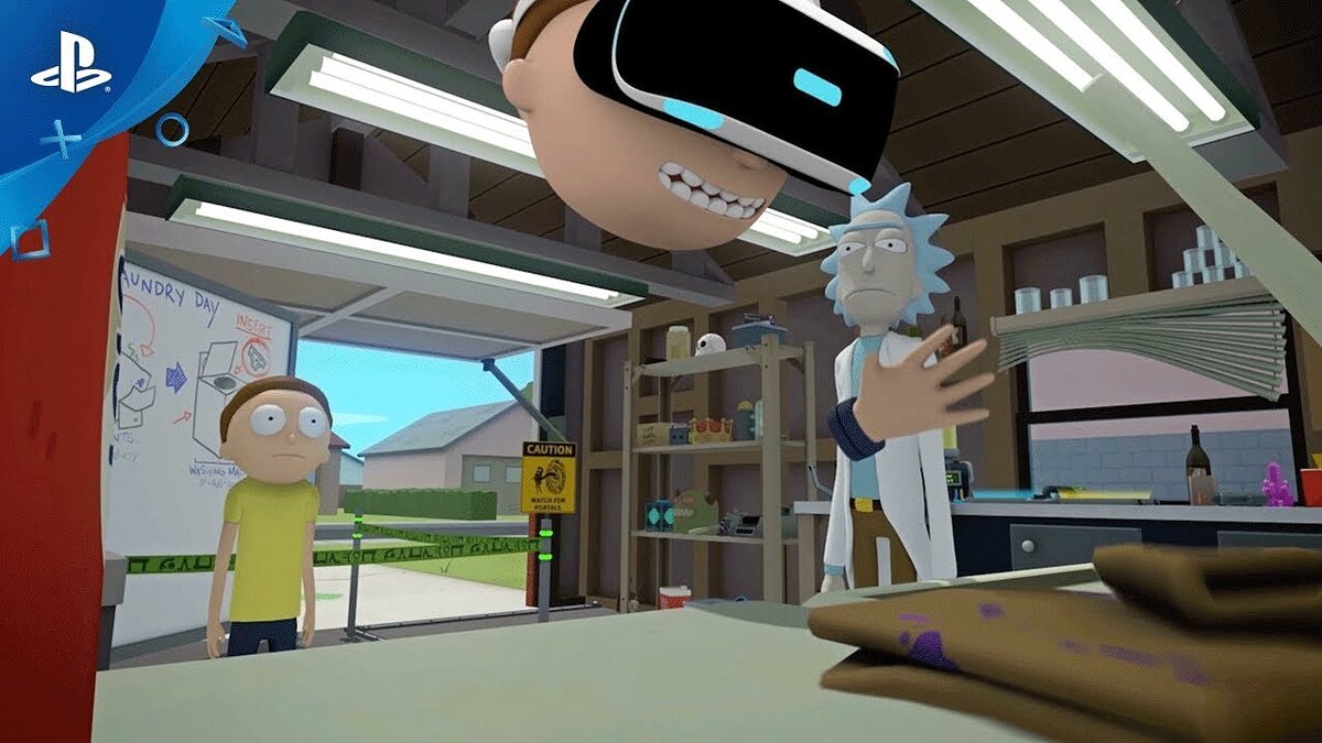 Rick and Morty: Virtual Rick-ality - что это за игра, трейлер, системные  требования, отзывы и оценки, цены и скидки, гайды и прохождение, похожие  игры Rick and Morty Simulator