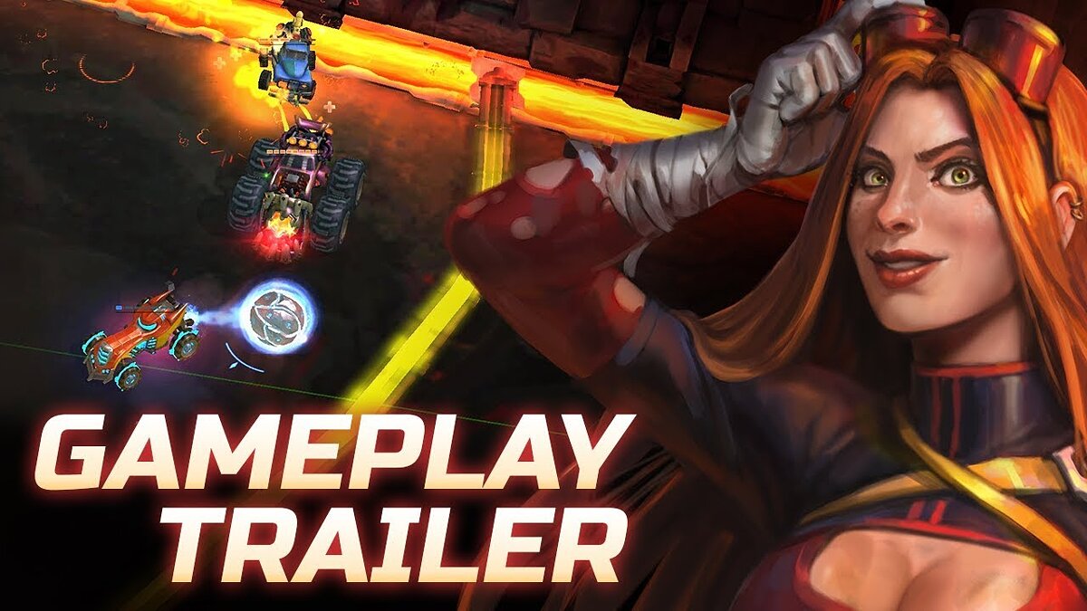 Лучшие игры для PlayStation 4, похожие на Heavy Metal Machines - список  лучших игр наподобие Heavy Metal Machines