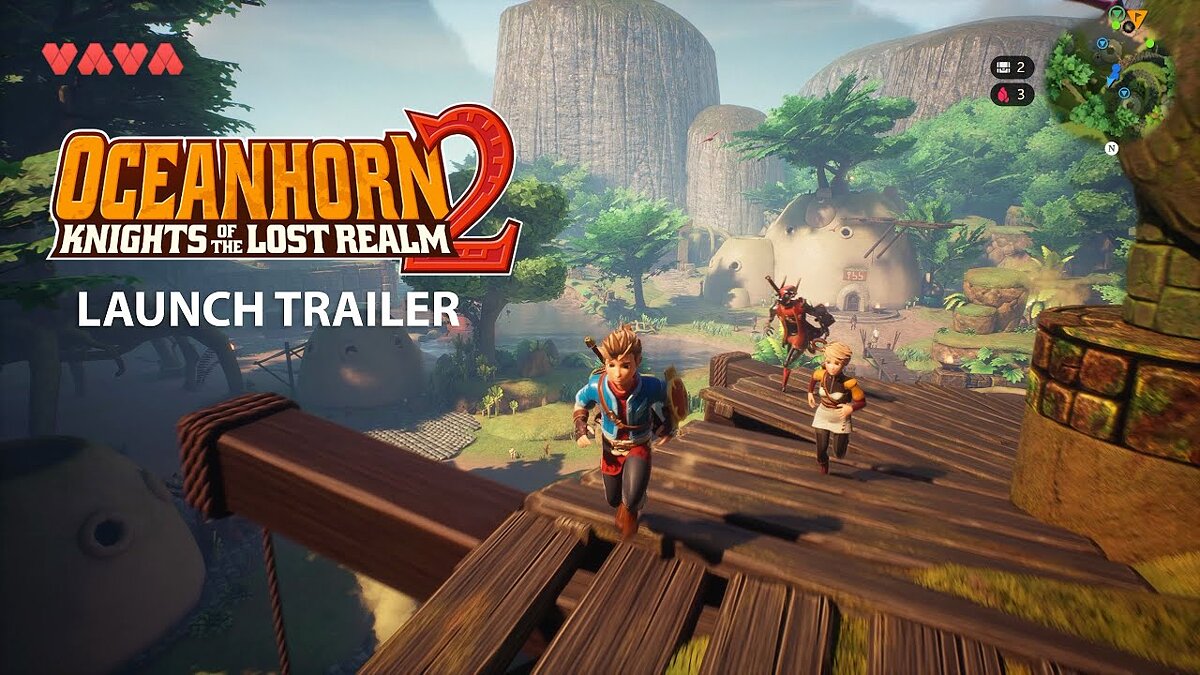 ТОП-15 - игры, похожие на Oceanhorn 2: Knights of the Lost Realm (Оушенхорн  2: Рыцари затерянного королевства) - список лучших игр наподобие Oceanhorn  2: Knights of the Lost Realm