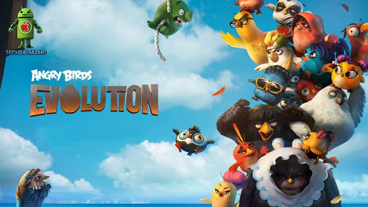 ТОП-5 - игры, похожие на Angry Birds Evolution - список лучших игр  наподобие Angry Birds Evolution