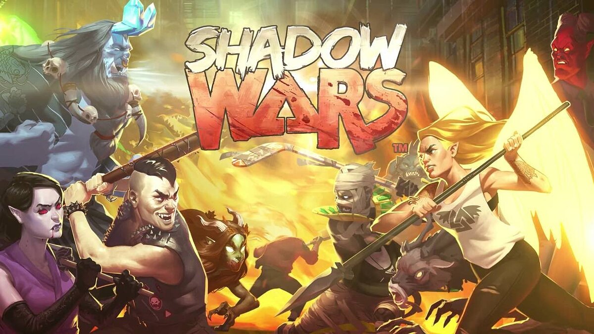 Shadow Wars - что это за игра, трейлер, системные требования, отзывы и  оценки, цены и скидки, гайды и прохождение, похожие игры