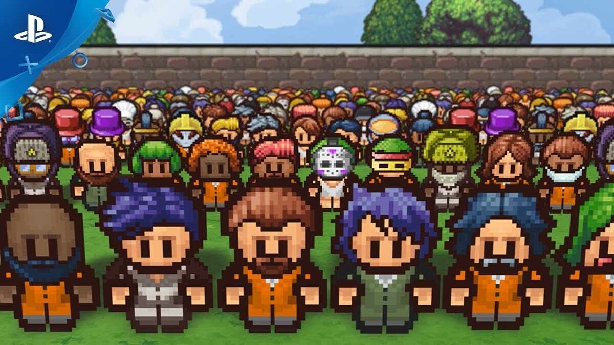 The Escapists 2 — Трейнер (+9) от 08.08.2020 [WeMod] / Трейнеры / Читы