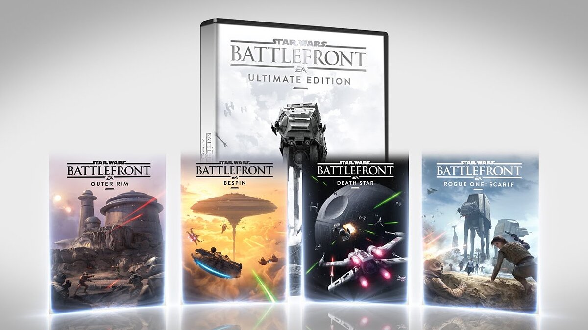 Star Wars: Battlefront - Ultimate Edition - что это за игра, трейлер,  системные требования, отзывы и оценки, цены и скидки, гайды и прохождение,  похожие игры Star Wars Battlefront: Ultimate Edition