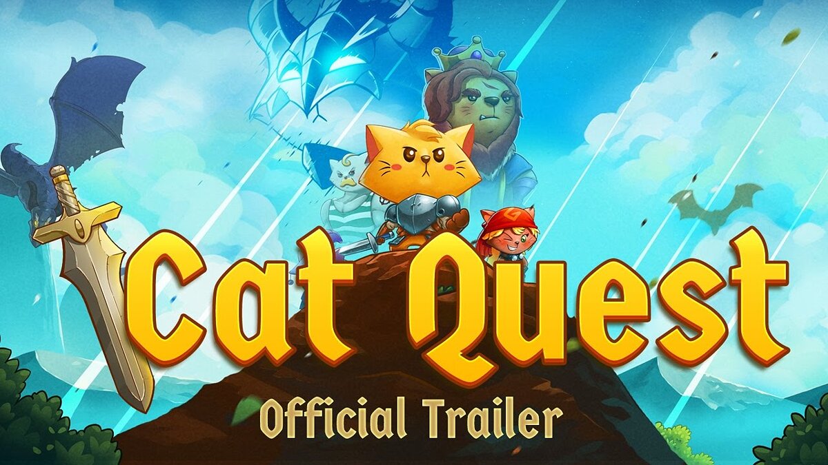 Quest launcher. Cat Quest ps4. Cat Quest геймплей. РПГ котики. Cat Quest трейнер.