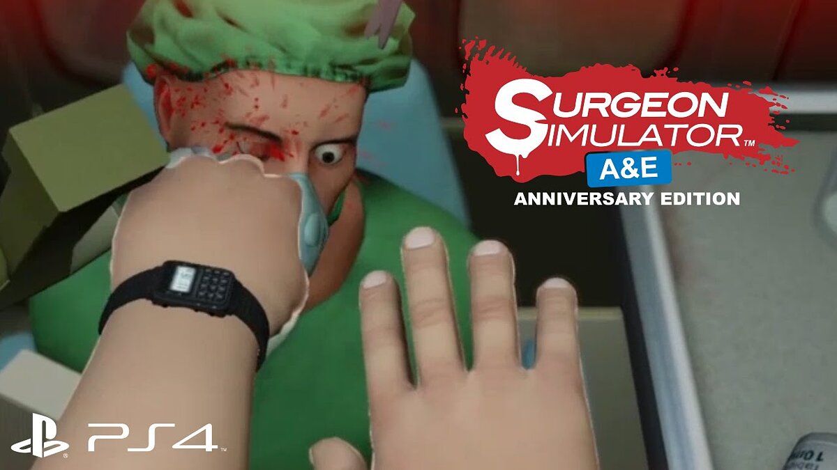 Surgeon Simulator: Experience Reality - что это за игра, трейлер, системные  требования, отзывы и оценки, цены и скидки, гайды и прохождение, похожие игры  Surgeon Simulator ER