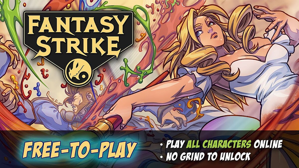 Fantasy Strike - что это за игра, трейлер, системные требования, отзывы и  оценки, цены и скидки, гайды и прохождение, похожие игры