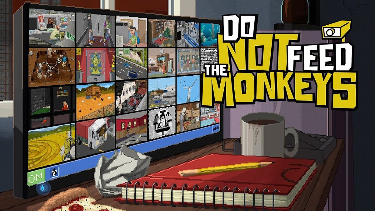 ТОП-16 - игры, похожие на Do Not Feed the Monkeys - список лучших игр  наподобие Do Not Feed the Monkeys