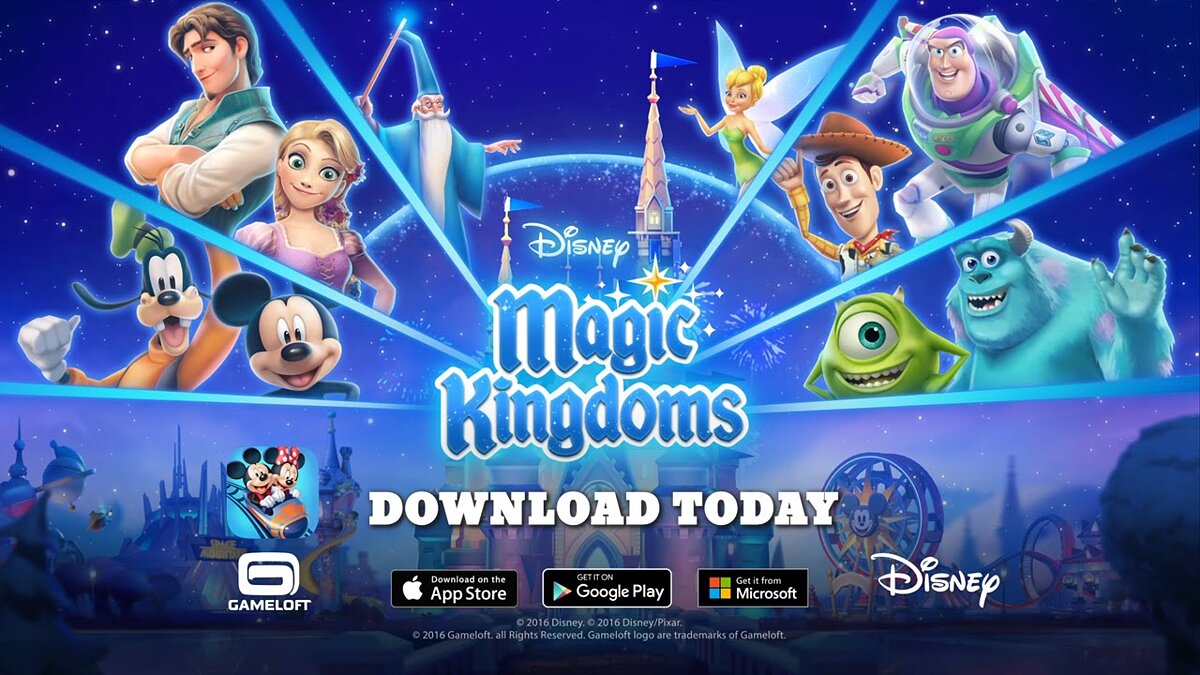 Disney Magic Kingdoms - что это за игра, трейлер, системные требования,  отзывы и оценки, цены и скидки, гайды и прохождение, похожие игры Волшебные королевства  Disney