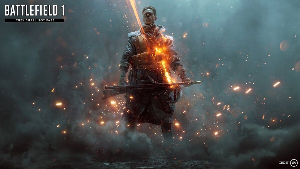 Battlefield 1: They Shall Not Pass - что это за игра, трейлер, системные  требования, отзывы и оценки, цены и скидки, гайды и прохождение, похожие игры  Battlefield 1: Они не пройдут