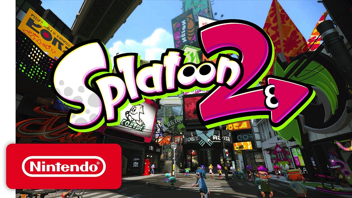 Splatoon 2 - что это за игра, трейлер, системные требования, отзывы и  оценки, цены и скидки, гайды и прохождение, похожие игры