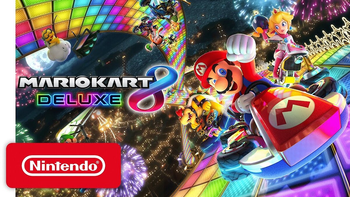 Mario Kart 8 Deluxe - что это за игра, трейлер, системные требования,  отзывы и оценки, цены и скидки, гайды и прохождение, похожие игры