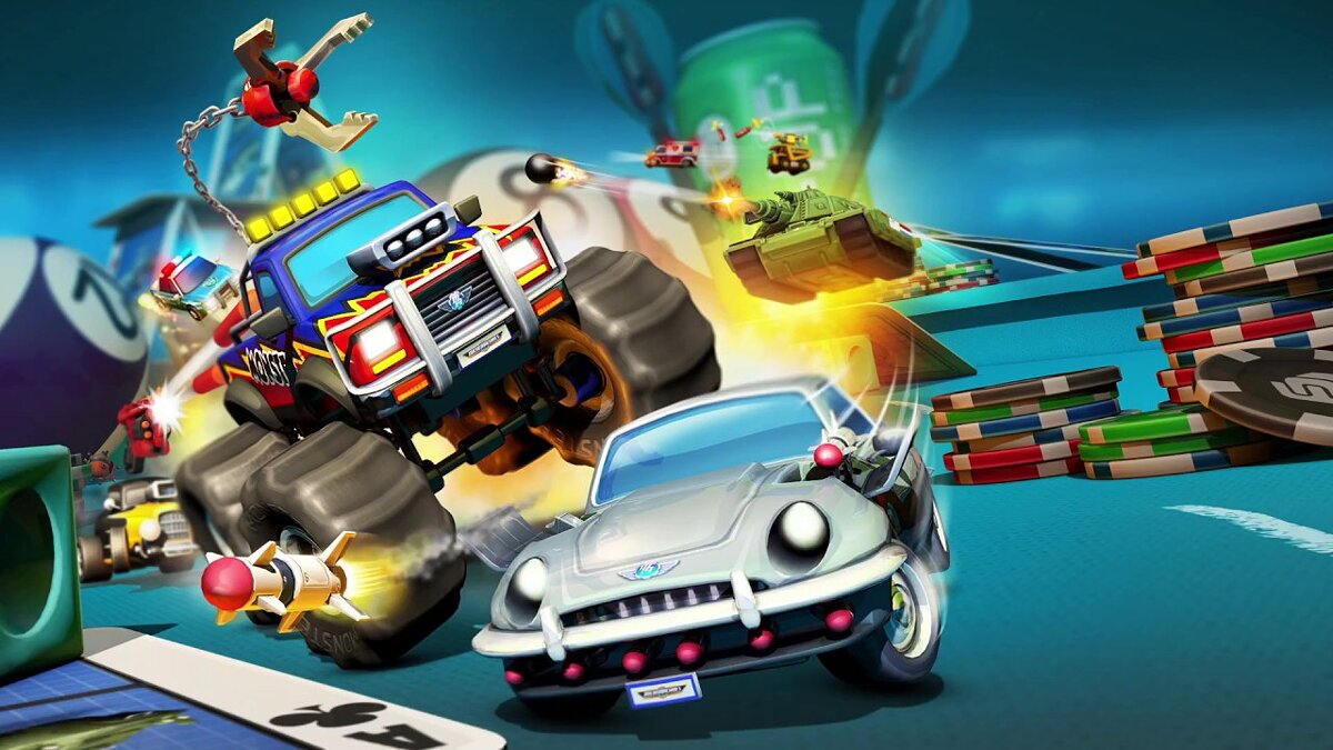 Micro Machines World Series - что это за игра, трейлер, системные  требования, отзывы и оценки, цены и скидки, гайды и прохождение, похожие  игры