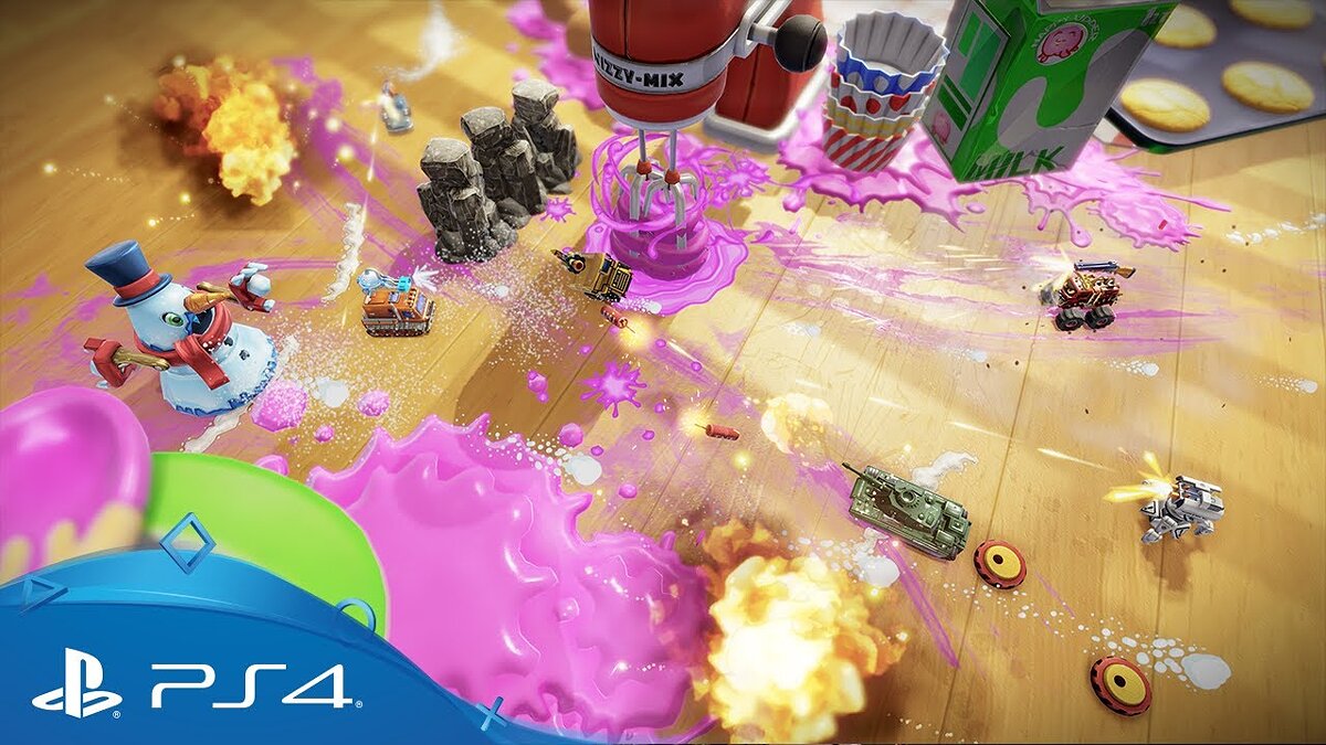 Micro Machines World Series - что это за игра, трейлер, системные  требования, отзывы и оценки, цены и скидки, гайды и прохождение, похожие  игры