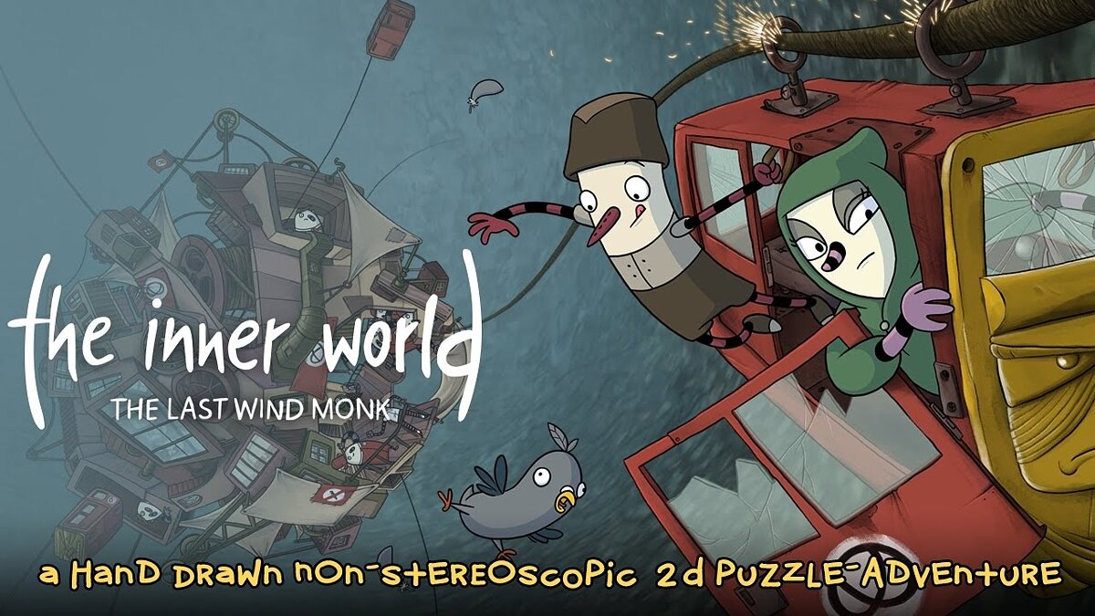 Inner World: The Last Wind Monk - что это за игра, трейлер, системные  требования, отзывы и оценки, цены и скидки, гайды и прохождение, похожие  игры