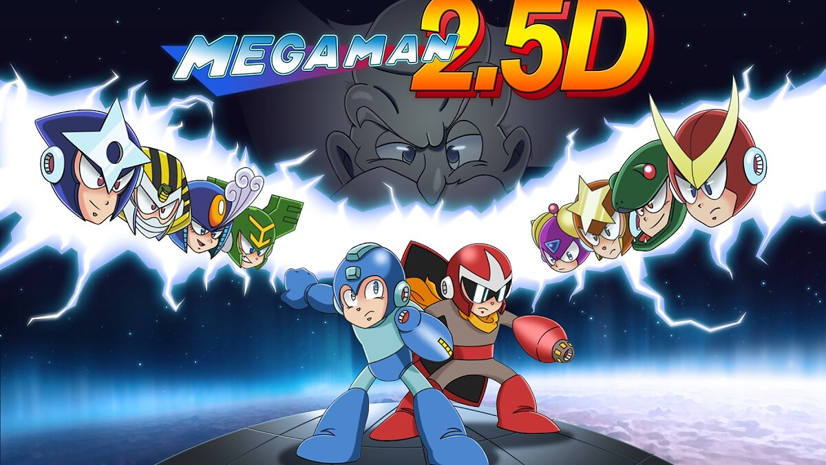 Mega Man 2.5D - что это за игра, трейлер, системные требования, отзывы и  оценки, цены и скидки, гайды и прохождение, похожие игры