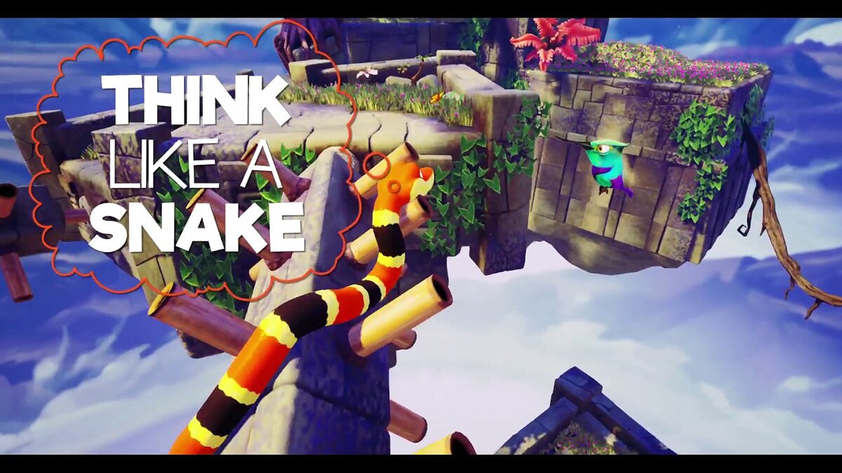 Snake Pass - что это за игра, трейлер, системные требования, отзывы и  оценки, цены и скидки, гайды и прохождение, похожие игры