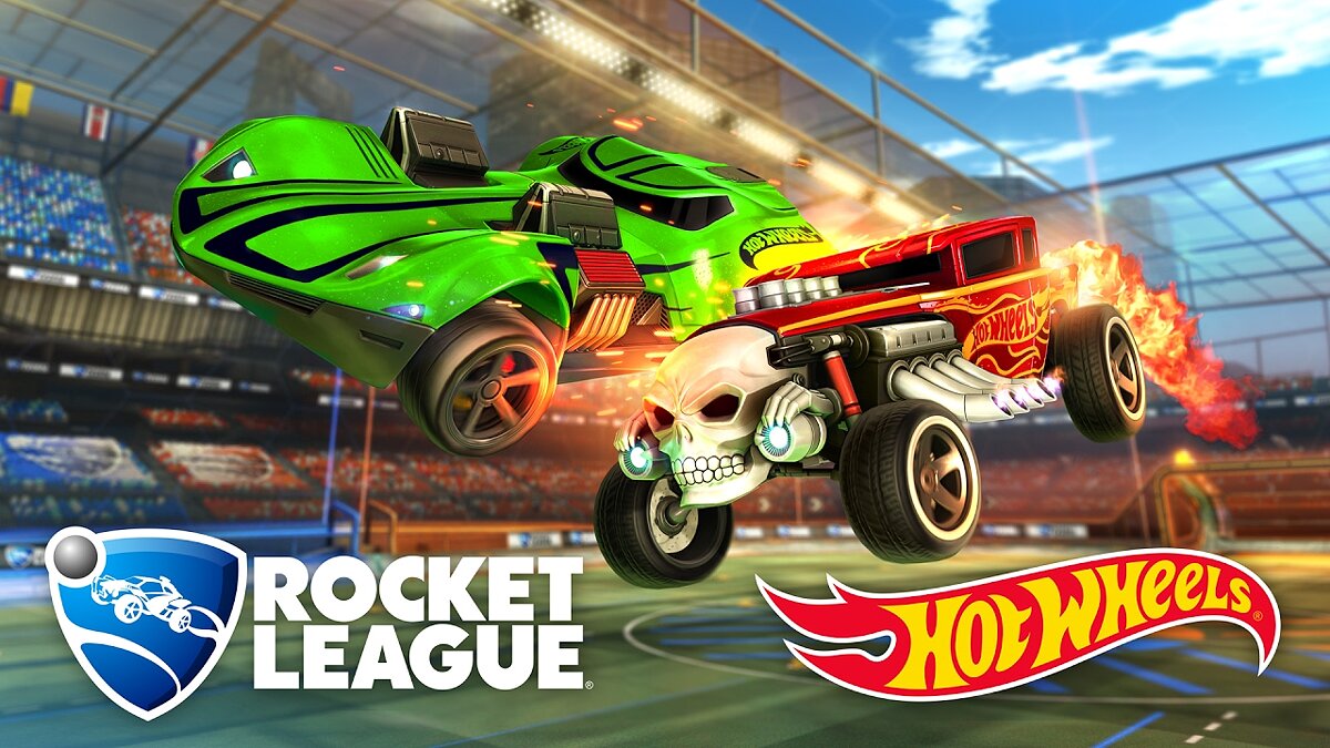 Rocket League: Hot Wheel - что это за игра, трейлер, системные требования,  отзывы и оценки, цены и скидки, гайды и прохождение, похожие игры