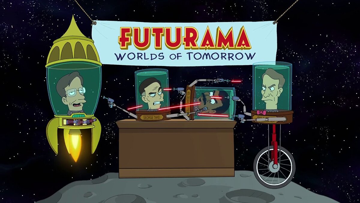 Futurama: Worlds of Tomorrow - что это за игра, трейлер, системные  требования, отзывы и оценки, цены и скидки, гайды и прохождение, похожие  игры