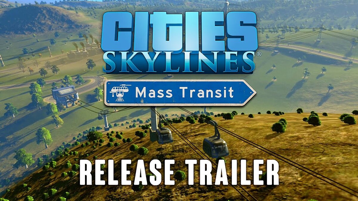 Cities: Skylines - Mass Transit - что это за игра, трейлер, системные  требования, отзывы и оценки, цены и скидки, гайды и прохождение, похожие  игры