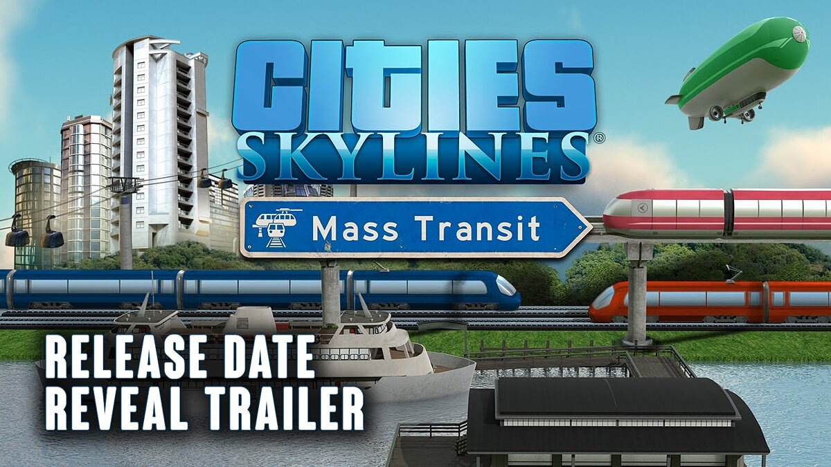 Transit cities. Cities Skylines: Mass Transit. Mass Transit. Colossal order.