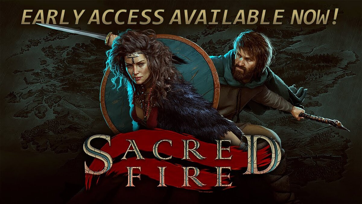 Sacred Fire: A Role Playing Game - что это за игра, когда выйдет, трейлер и  видео, системные требования, картинки, цена, похожие игры