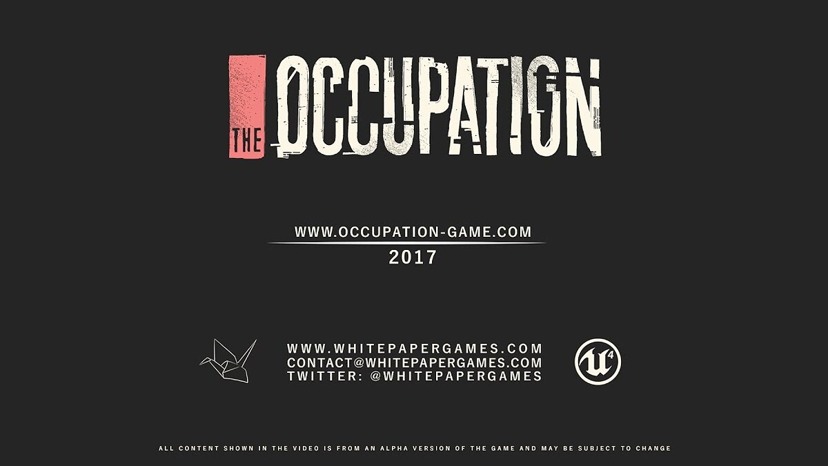 The Occupation - что это за игра, трейлер, системные требования, отзывы и  оценки, цены и скидки, гайды и прохождение, похожие игры