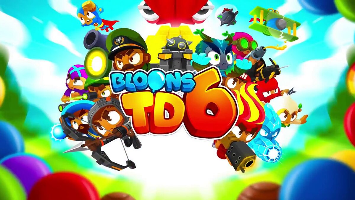 Bloons td 6 steam key фото 67