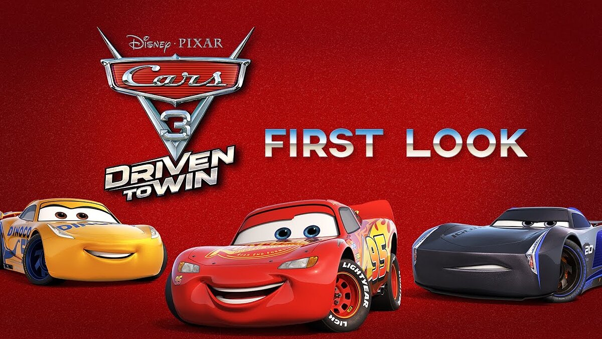 Cars 3: Driven to Win - PlayStation 4