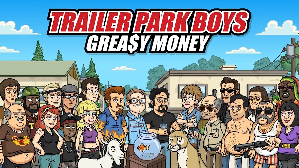 Trailer Park Boys: Greasy Money - что это за игра, трейлер, системные  требования, отзывы и оценки, цены и скидки, гайды и прохождение, похожие  игры