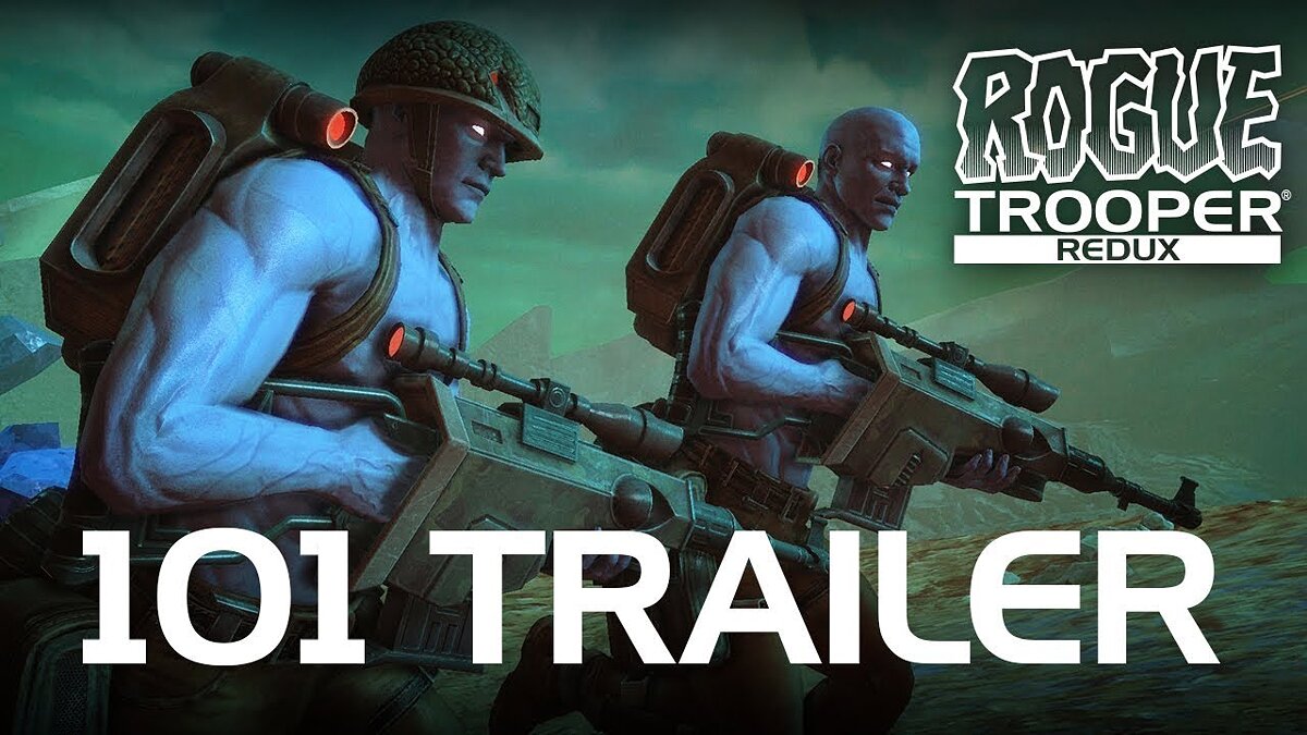 Rogue Trooper Redux - что это за игра, трейлер, системные требования,  отзывы и оценки, цены и скидки, гайды и прохождение, похожие игры