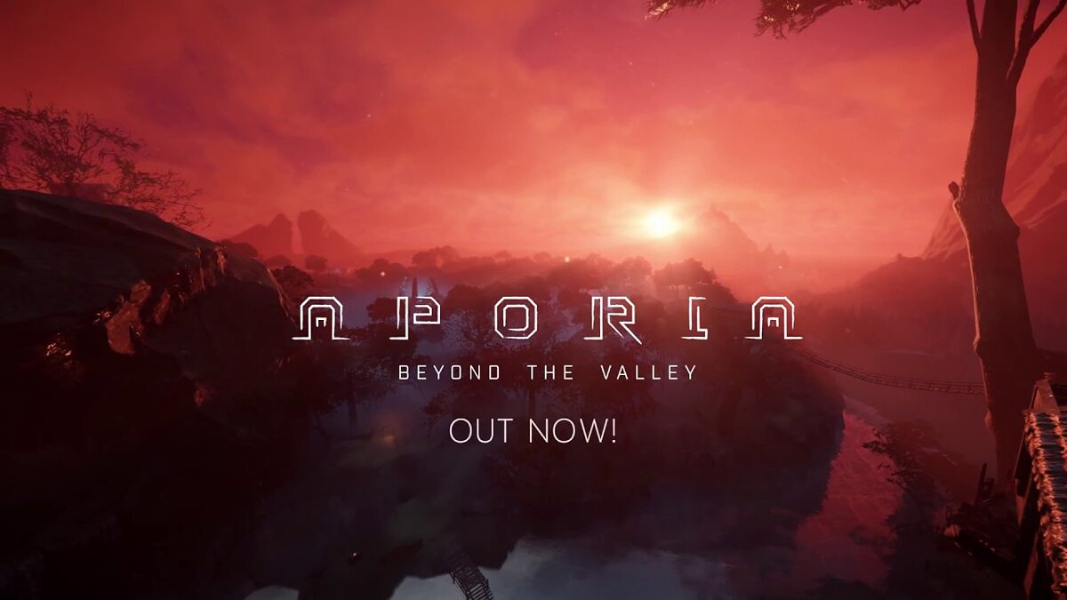 Aporia Beyond The Valley что это за игра, трейлер, системные