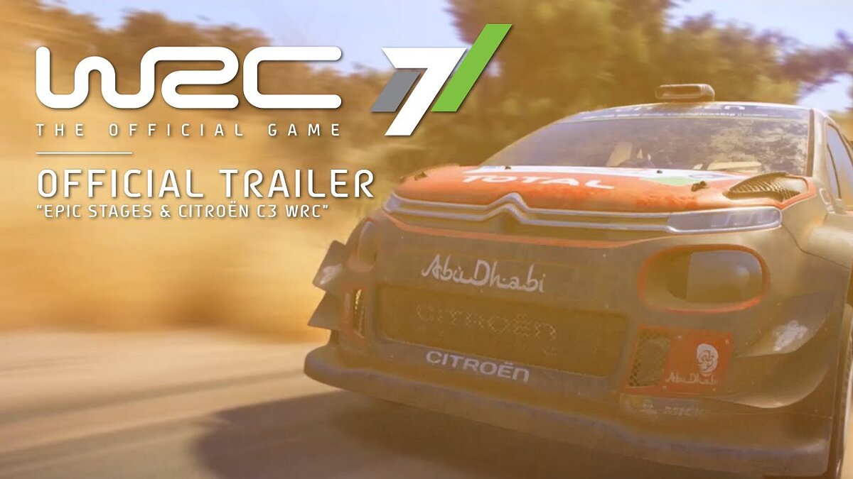 WRC 7 CAREER MODE Gameplay Walkthrough Part 1 - MY FIRST WRC RALLY - YouTube