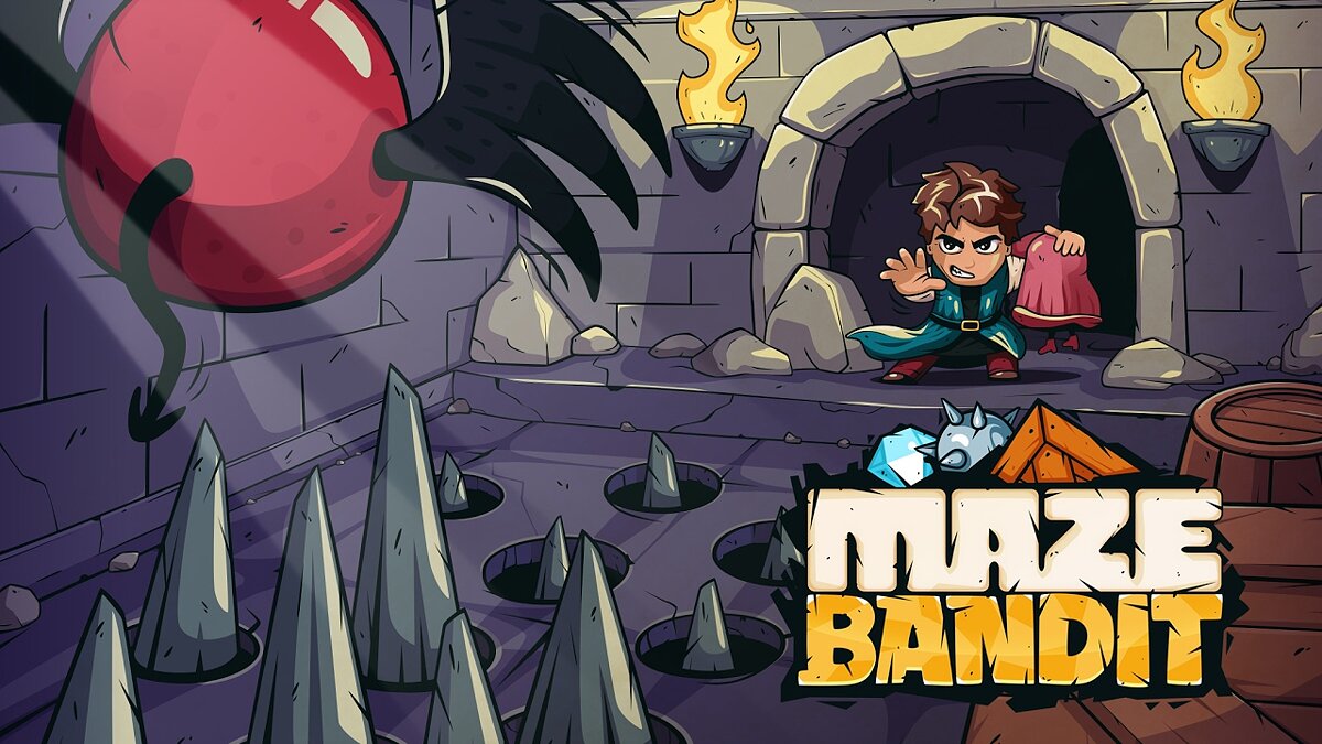 Maze Bandit - что это за игра, трейлер, системные требования, отзывы и  оценки, цены и скидки, гайды и прохождение, похожие игры