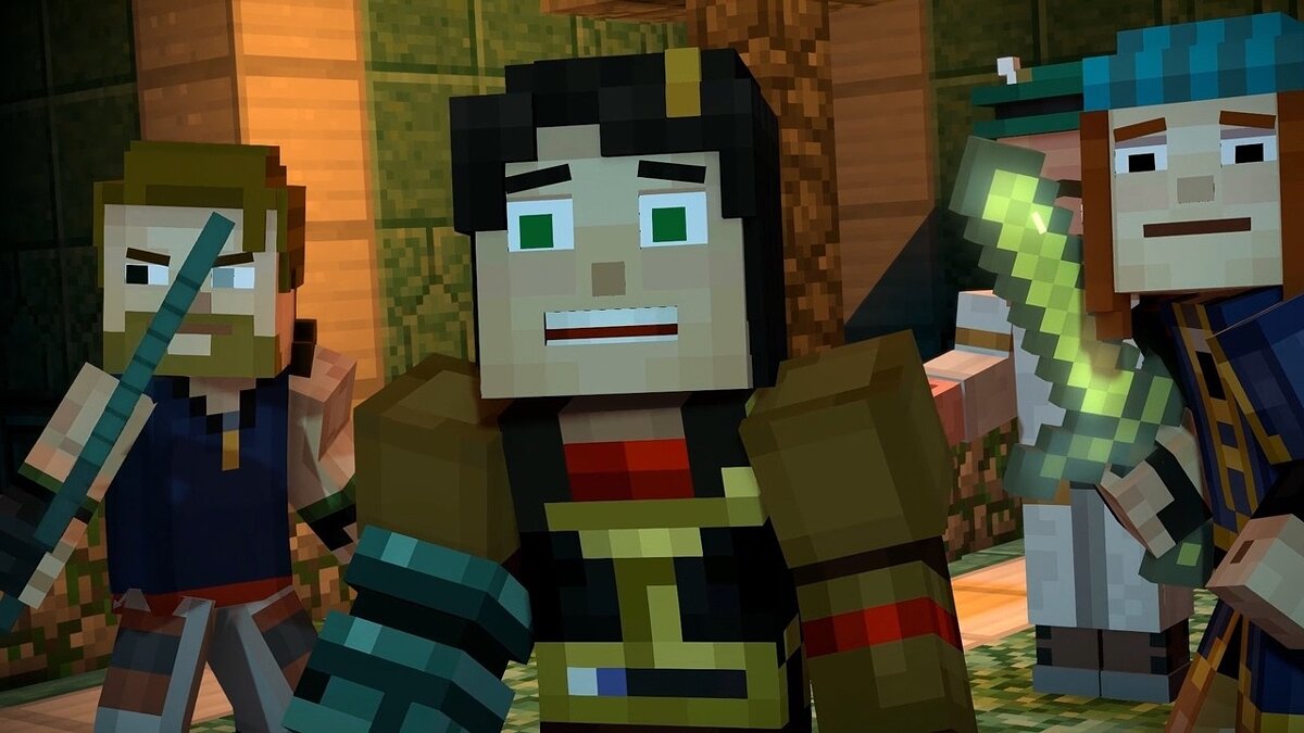 Minecraft story mode season 2 steam фото 80