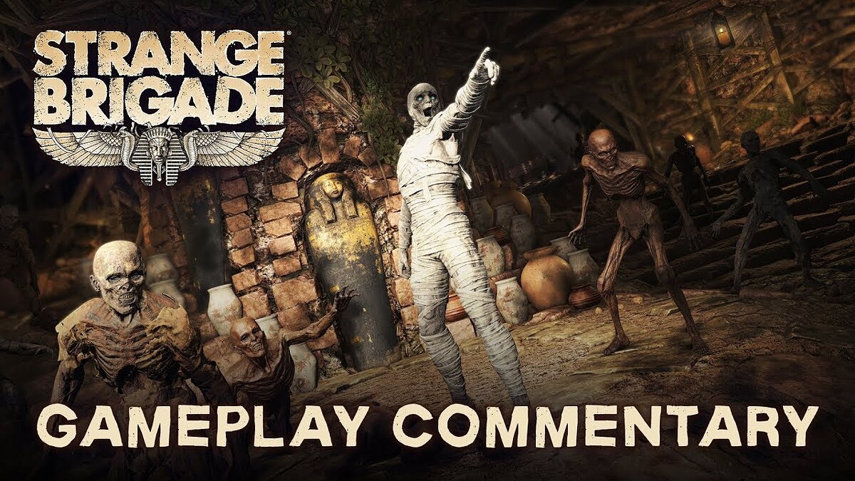 Strange Brigade - что это за игра, трейлер, системные требования, отзывы и  оценки, цены и скидки, гайды и прохождение, похожие игры