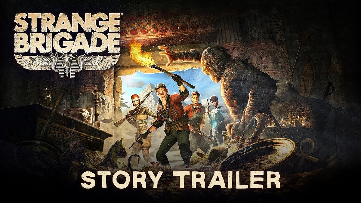 Strange Brigade - что это за игра, трейлер, системные требования, отзывы и  оценки, цены и скидки, гайды и прохождение, похожие игры