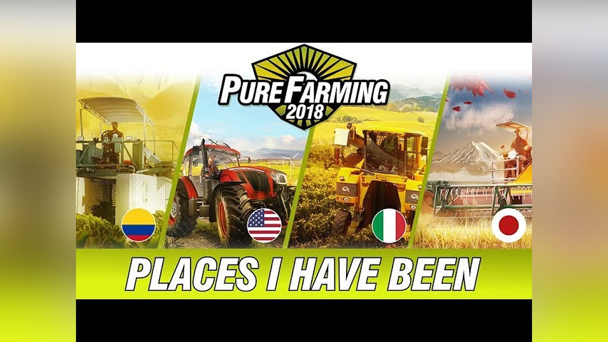 Pure Farming 2018 - что это за игра, трейлер, системные требования, отзывы  и оценки, цены и скидки, гайды и прохождение, похожие игры