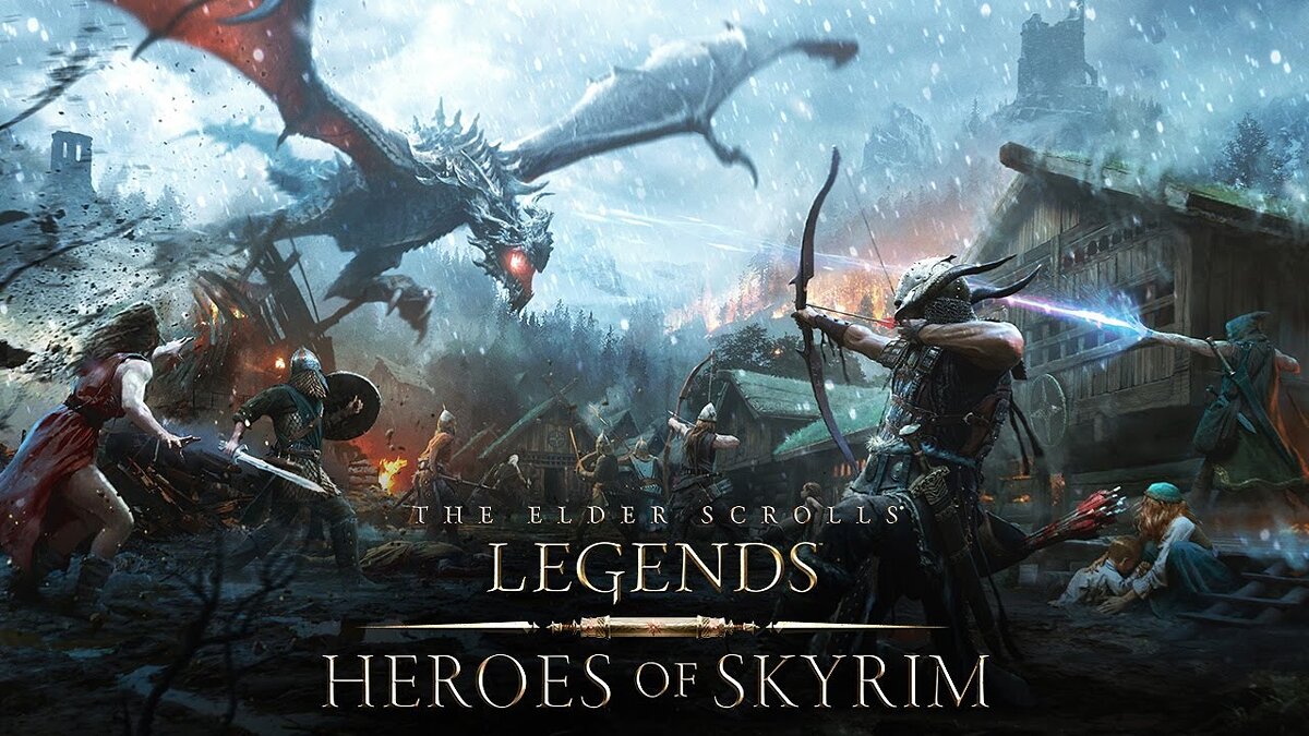 Elder Scrolls: Legends - Heroes of Skyrim - что это за игра, трейлер,  системные требования, отзывы и оценки, цены и скидки, гайды и прохождение, похожие  игры