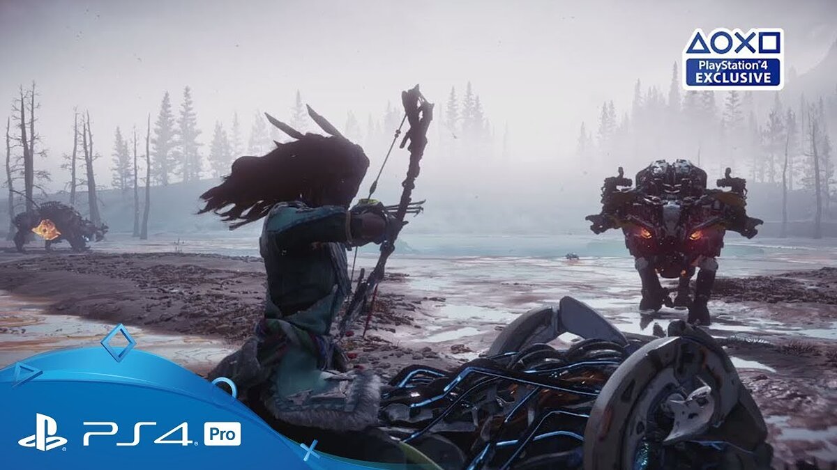 Horizon Zero Dawn: The Frozen Wilds - что это за игра, трейлер, системные  требования, отзывы и оценки, цены и скидки, гайды и прохождение, похожие  игры Horizon Zero Dawn The Frozen Wilds