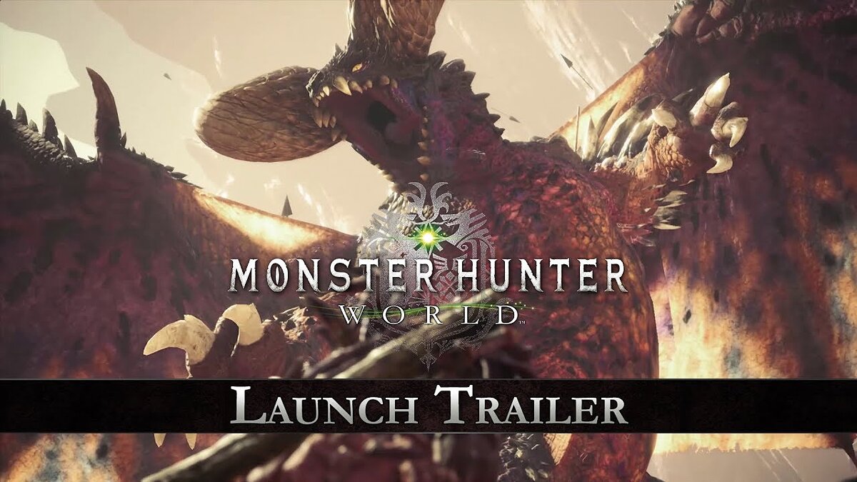 Monster Hunter: World трейлер. Монстер Хантер ворлд требования. Monster Hunter World системные требования. Ратилос Monster Hunter World.