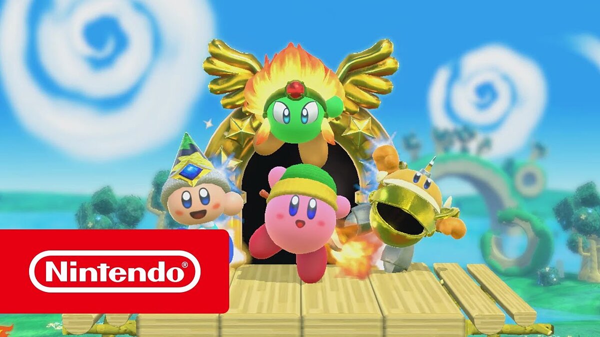 Kirby Star Allies - что это за игра, трейлер, системные требования, отзывы  и оценки, цены и скидки, гайды и прохождение, похожие игры