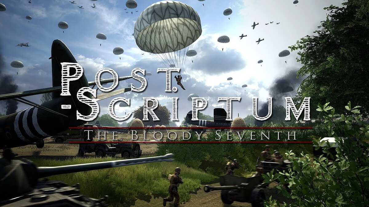 Post Scriptum - что это за игра, трейлер, системные требования, отзывы и  оценки, цены и скидки, гайды и прохождение, похожие игры