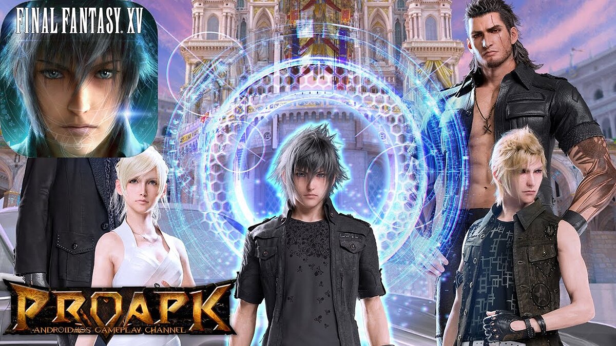 Final Fantasy XV: A New Empire - что это за игра, трейлер, системные  требования, отзывы и оценки, цены и скидки, гайды и прохождение, похожие  игры