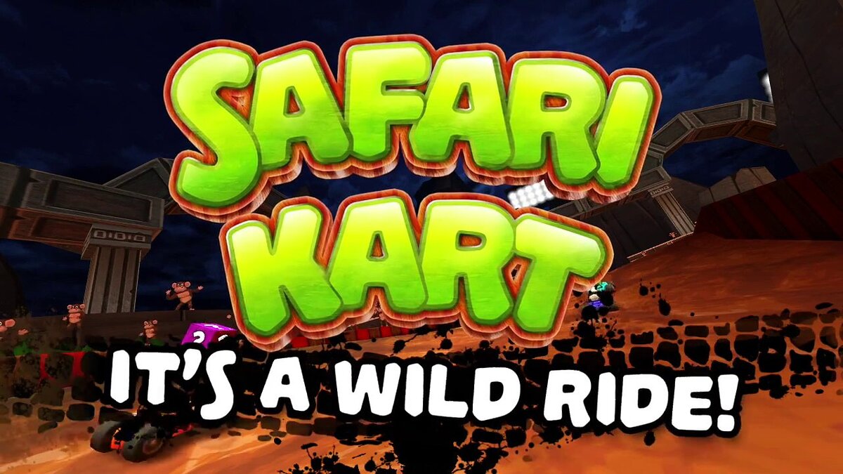 Safari Kart - что это за игра, трейлер, системные требования, отзывы и  оценки, цены и скидки, гайды и прохождение, похожие игры