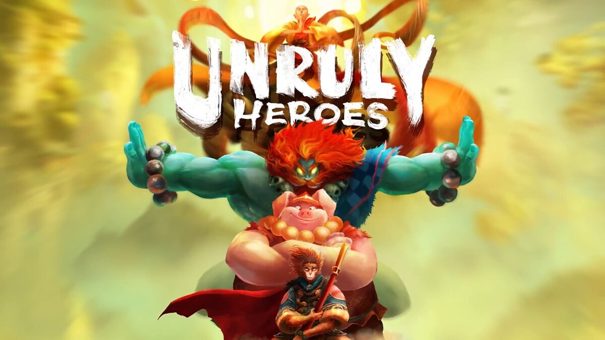 Unruly Heroes - что это за игра, трейлер, системные требования, отзывы и  оценки, цены и скидки, гайды и прохождение, похожие игры