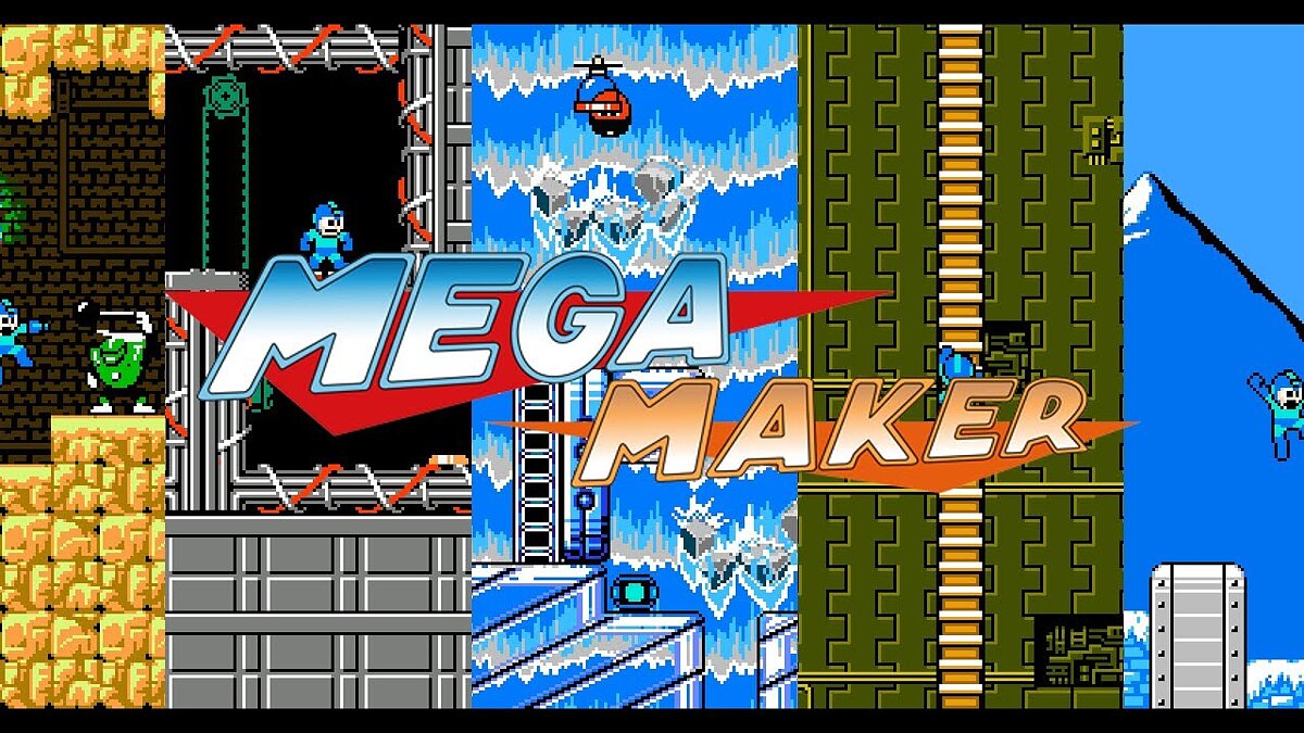 Mega Man Maker - что это за игра, трейлер, системные требования, отзывы и  оценки, цены и скидки, гайды и прохождение, похожие игры