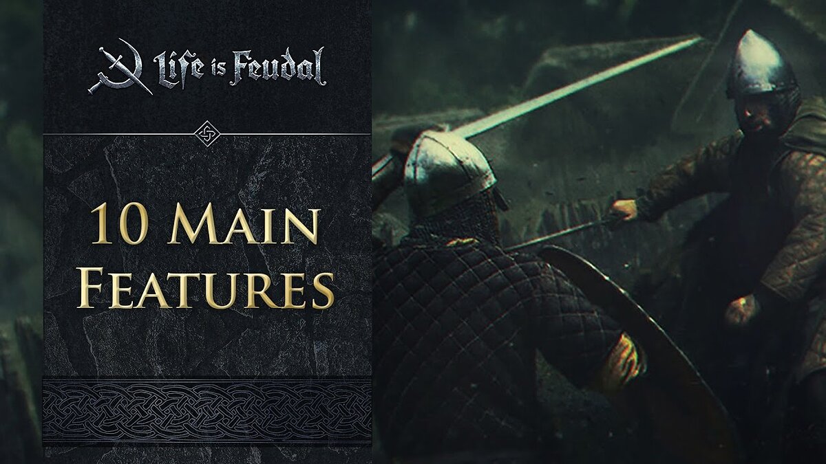 Life is Feudal: MMO - что это за игра, когда выйдет, трейлер и видео,  системные требования, картинки, цена, похожие игры